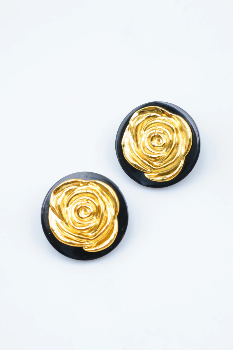 Stainless steel earrings 2
