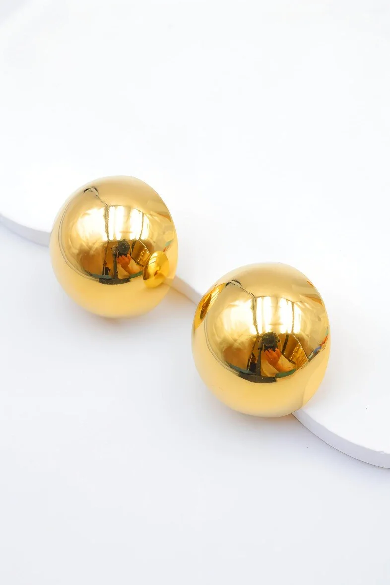 Boucles d'oreilles en acier inoxydable 4
