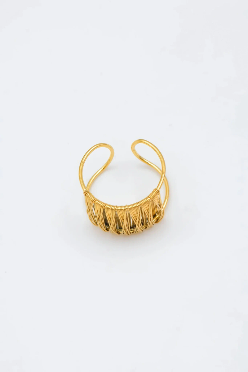 Adjustable stainless steel ring 2