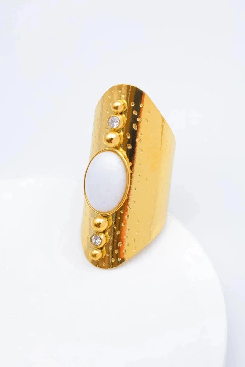 Bague en acier inoxydable ajustable 2