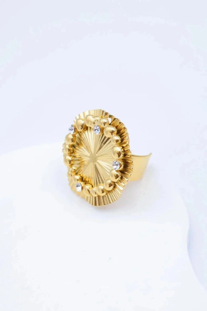 Bague en acier inoxydable ajustable 2
