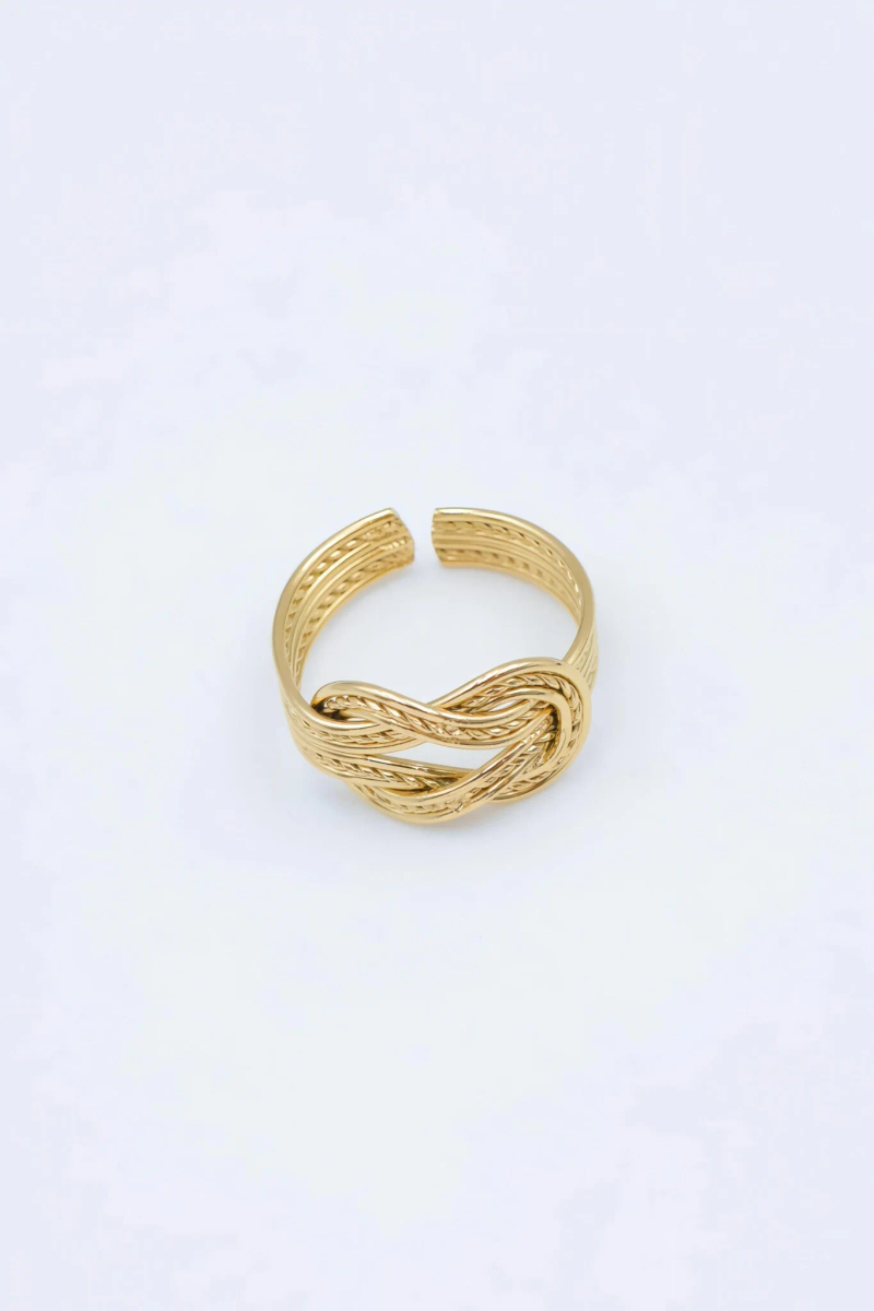 Adjustable stainless steel ring 2