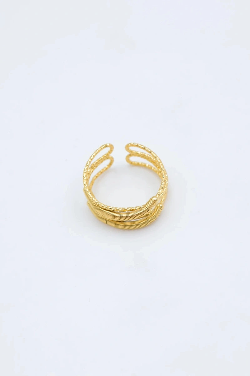 Bague en acier inoxydable ajustable 2