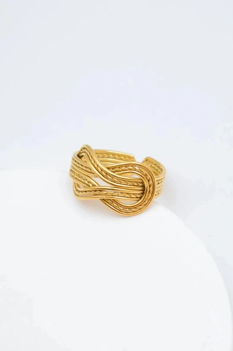 Bague en acier inoxydable ajustable 2