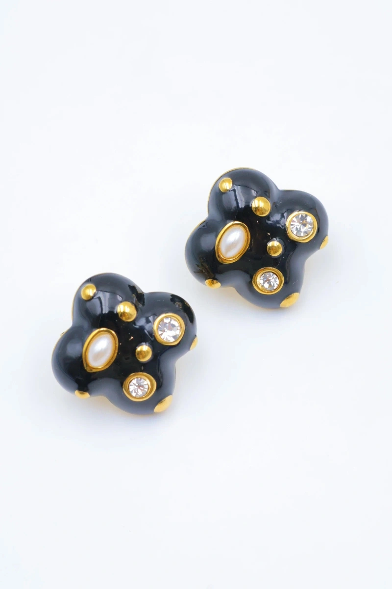 Stainless steel earrings 2