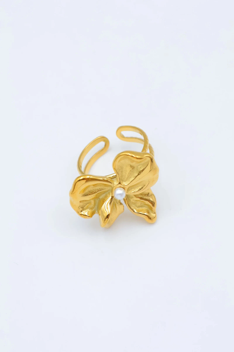 Adjustable stainless steel ring 2