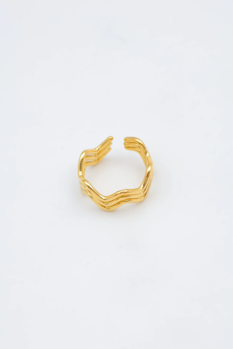 Bague en acier inoxydable ajustable 2