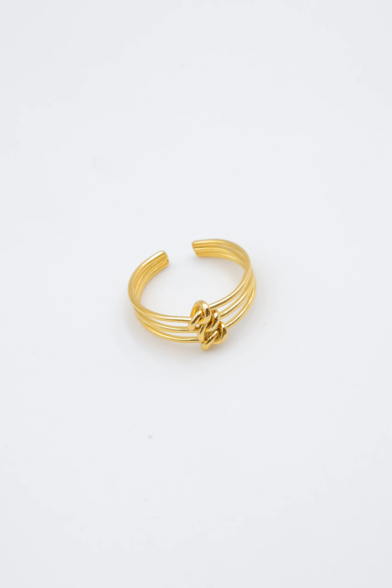 Adjustable stainless steel ring 2