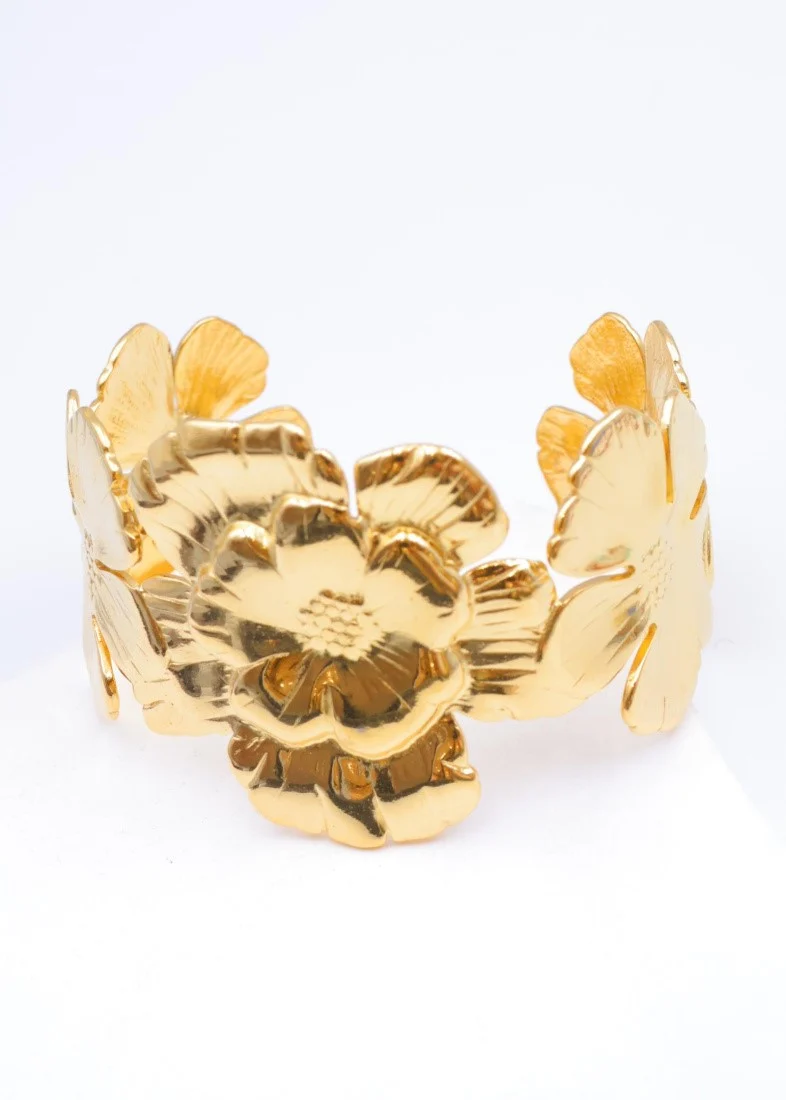 Stainless steel bangle bracelet 2