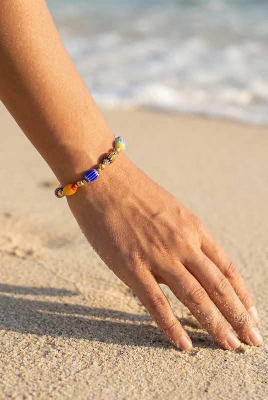 Stainless steel bracelet — Multicolor