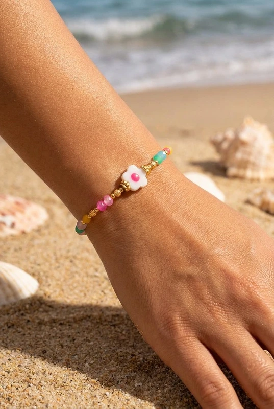 Stainless steel bracelet — Multicolor