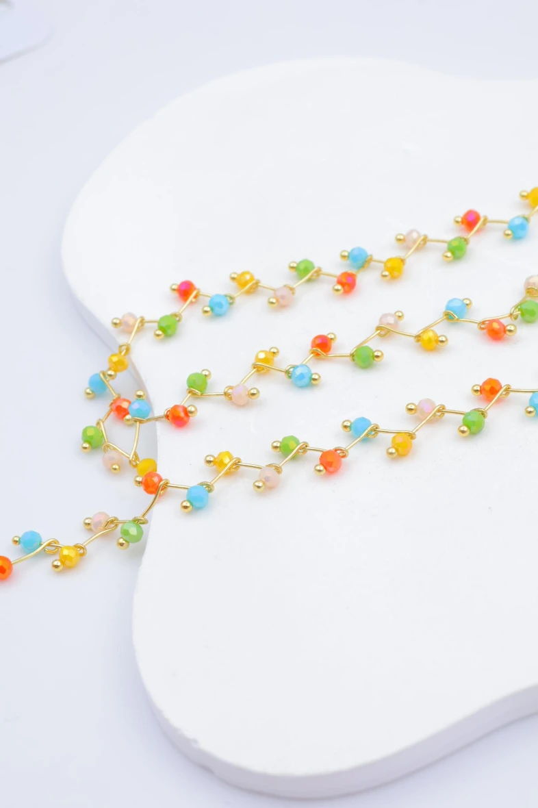 Stainless steel jewelry set — Multicolor