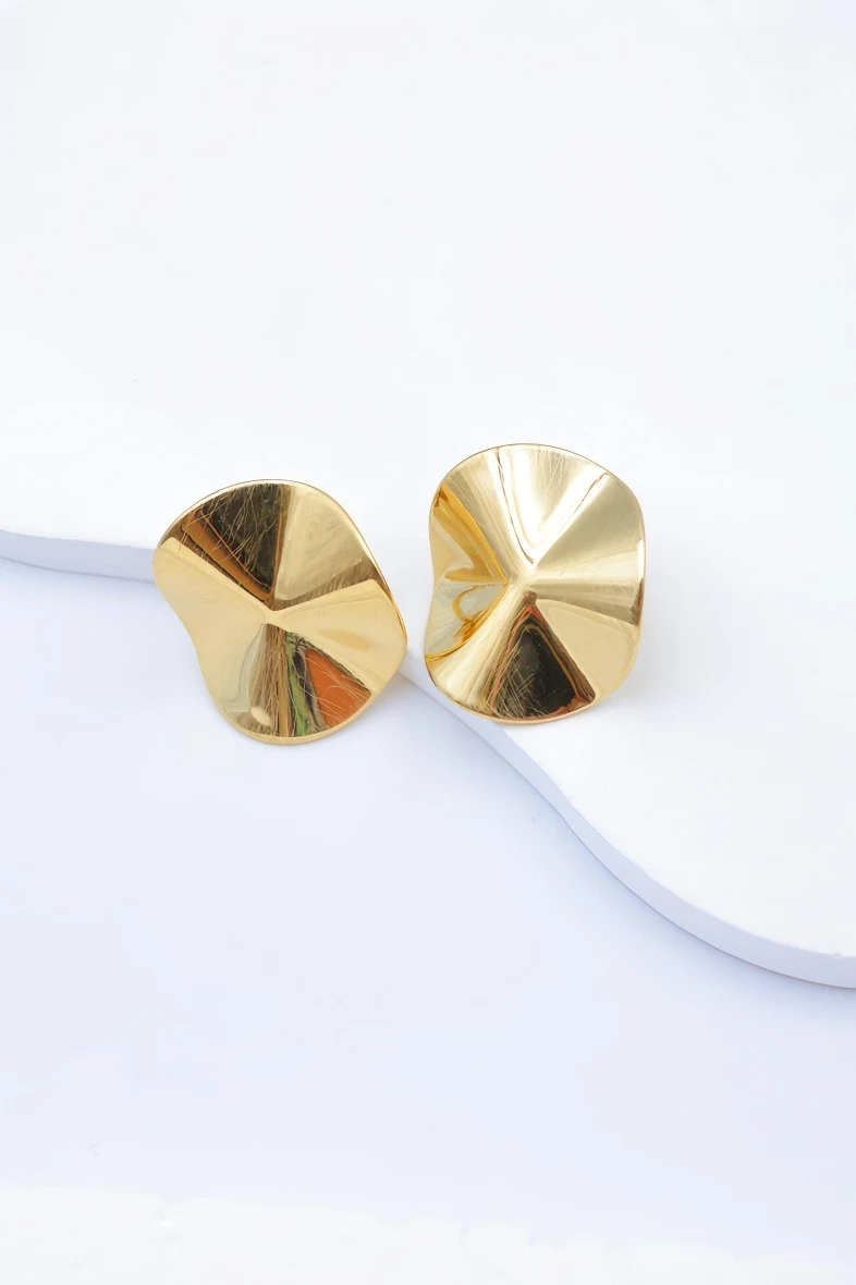 Boucles d'oreilles en acier inoxydable 2