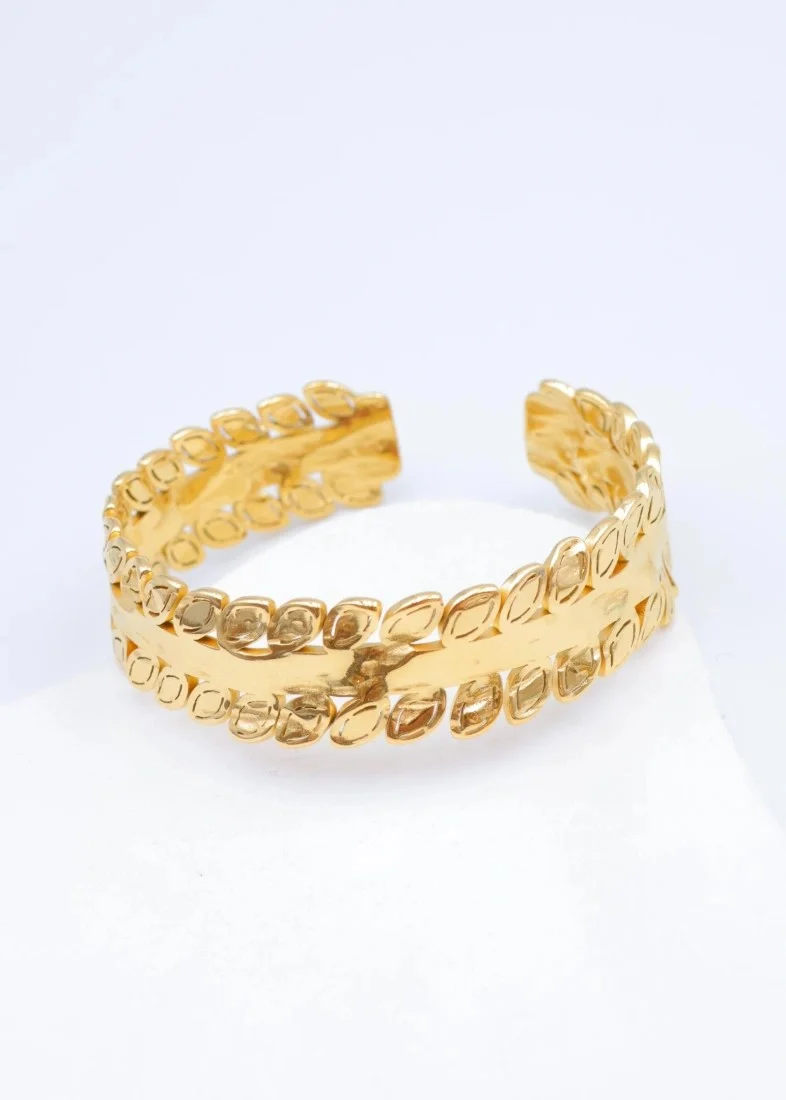 Bracelet jonc en acier inoxydable 2