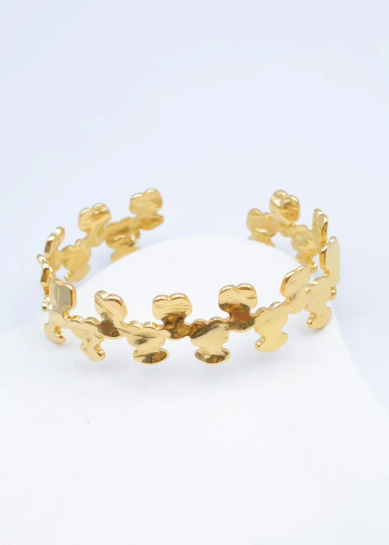 Stainless steel bangle bracelet 2