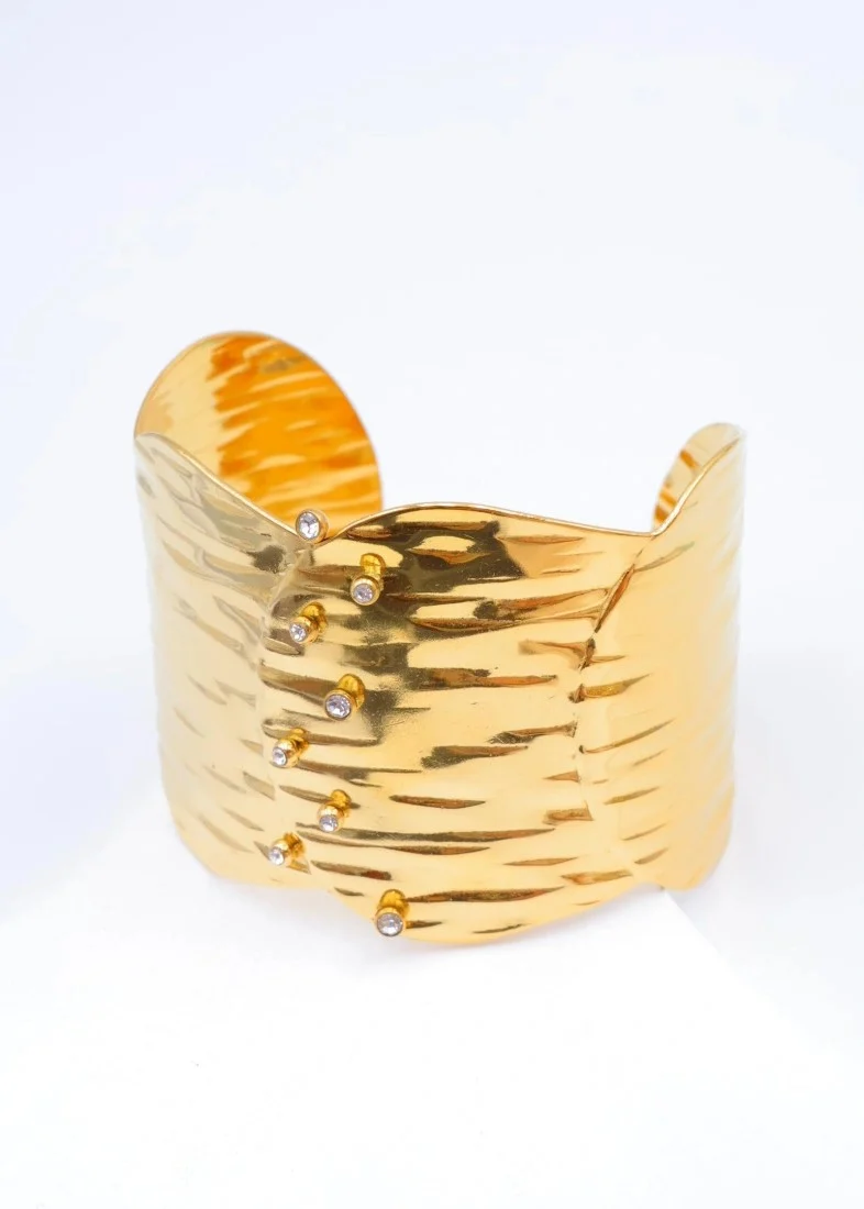 Bracelet jonc en acier inoxydable 2