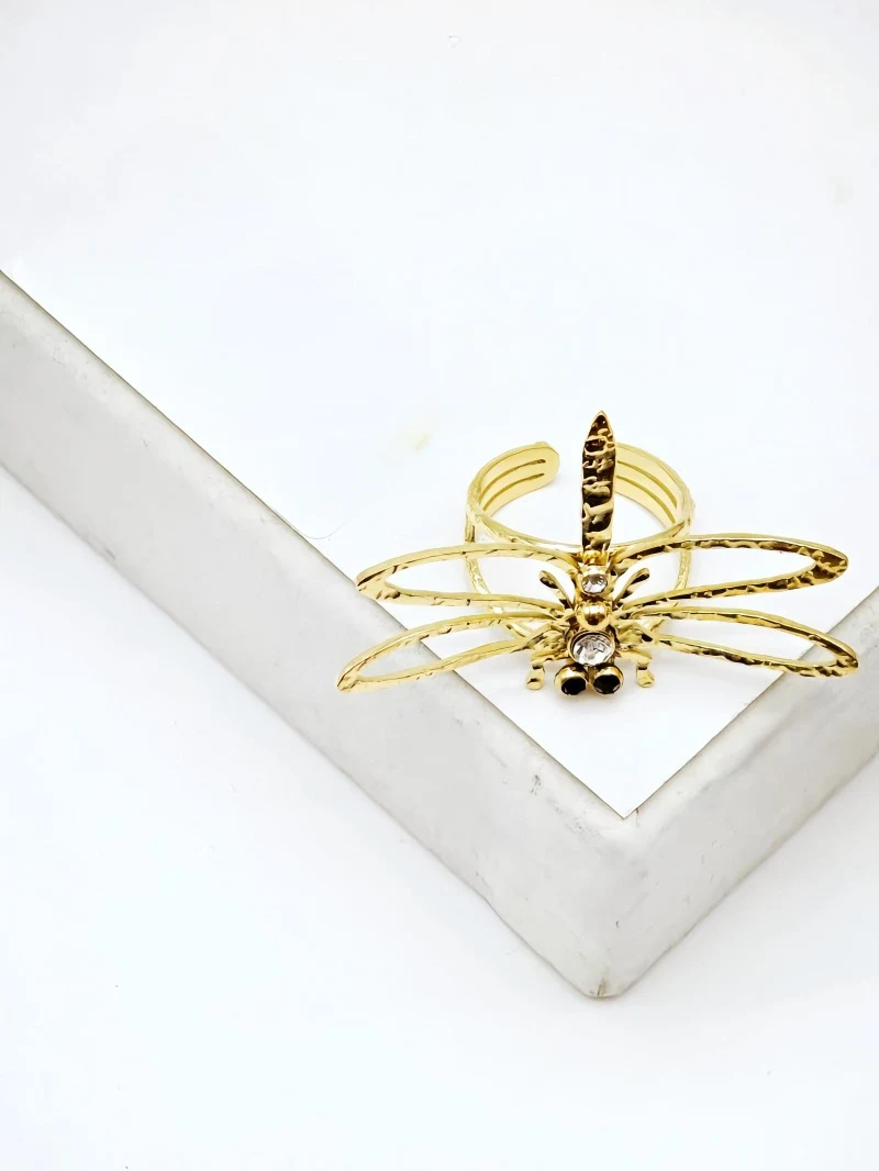 Adjustable stainless steel ring 2