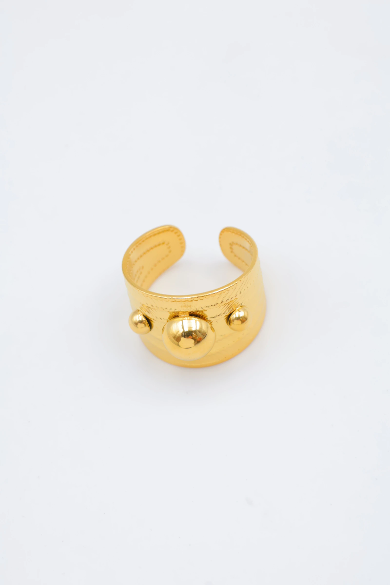 Bague en acier inoxydable ajustable 2