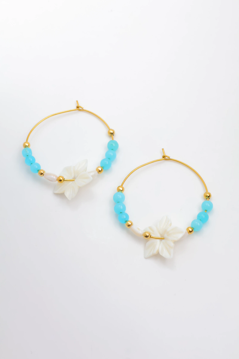Stainless steel earrings 2