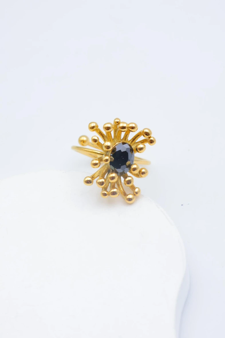 Bague en acier inoxydable ajustable 2