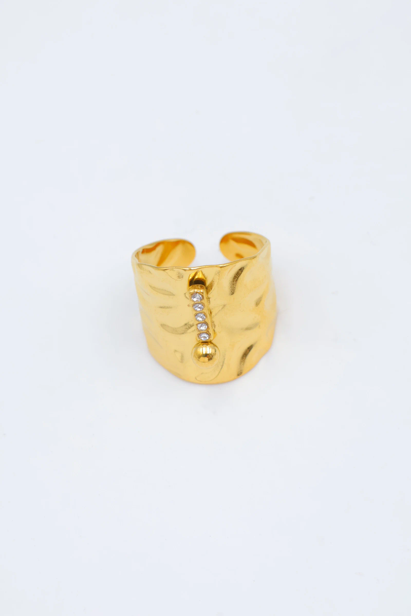 Adjustable stainless steel ring 2