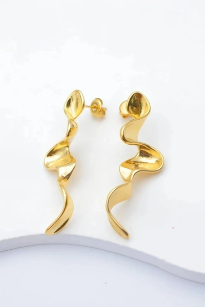 Boucles d'oreilles en acier inoxydable 2