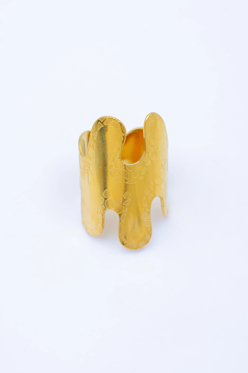Bague en acier inoxydable ajustable 2
