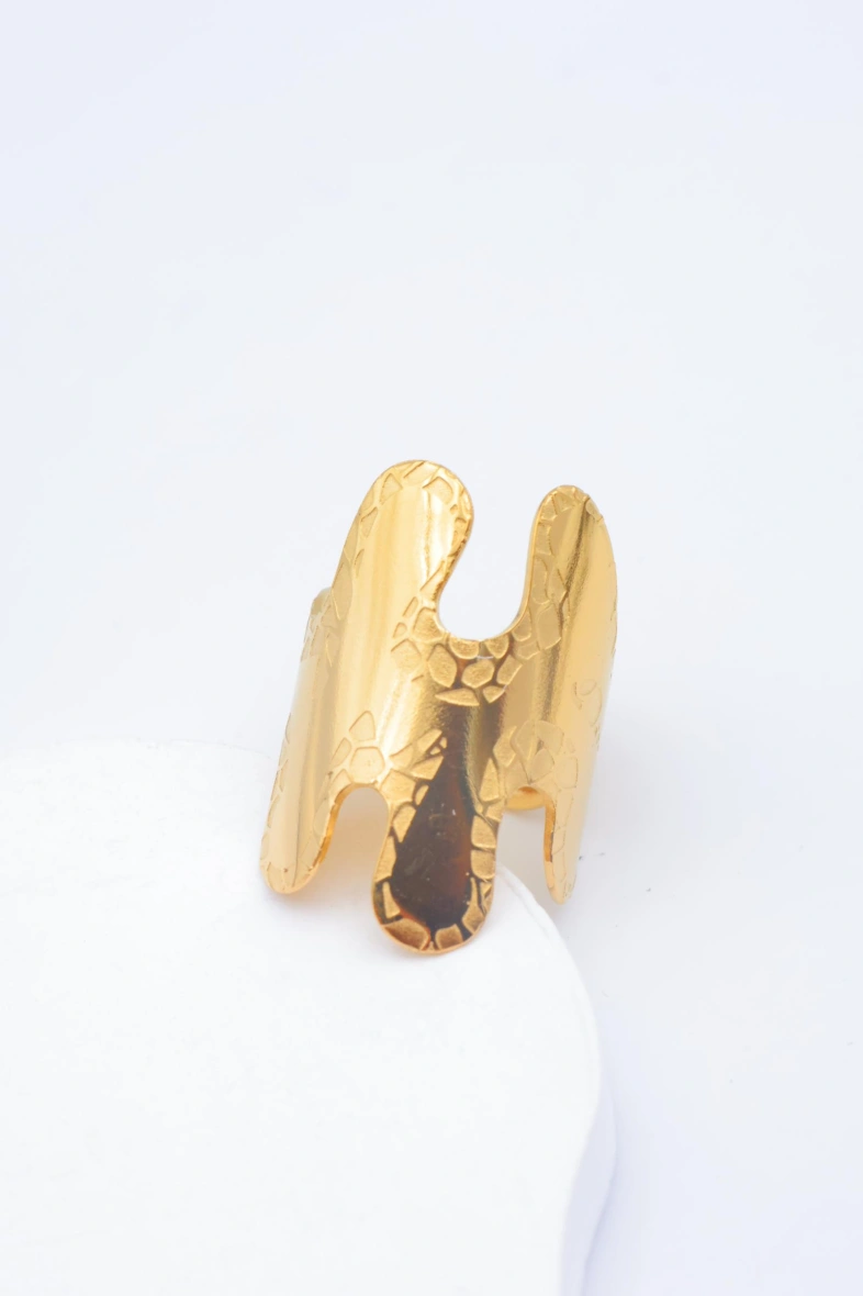 Bague en acier inoxydable ajustable 3