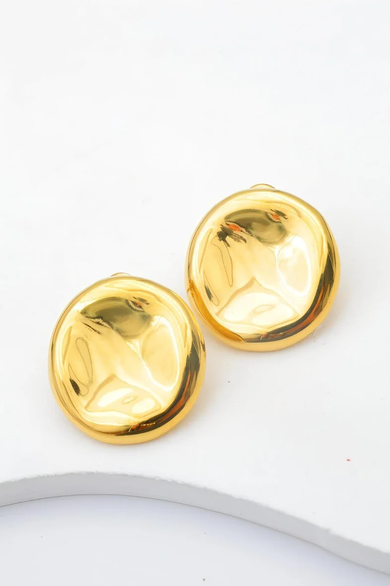 Boucles d'oreilles en acier inoxydable 2