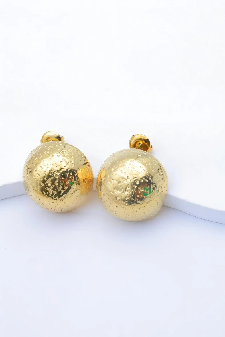 Stainless steel earrings 2