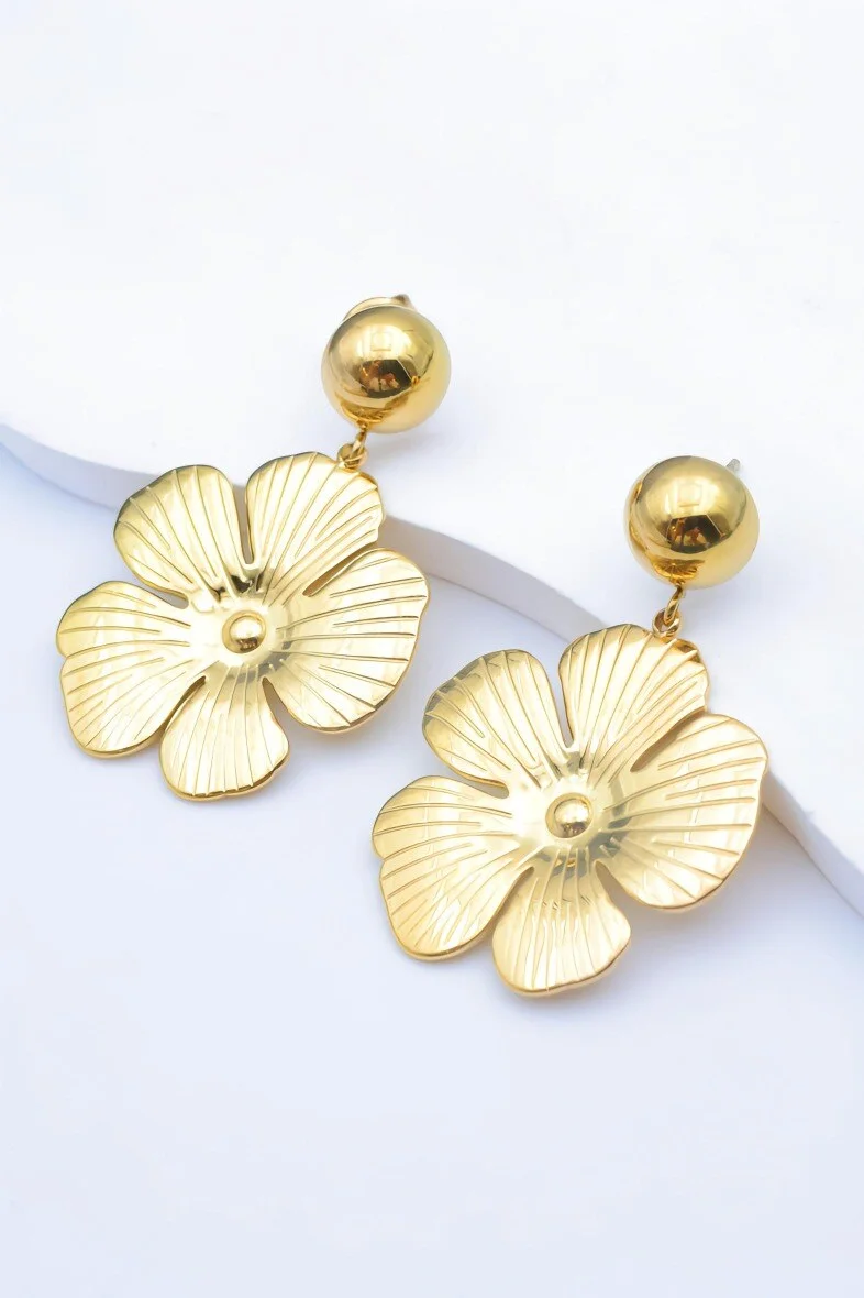 Boucles d'oreilles en acier inoxydable 2