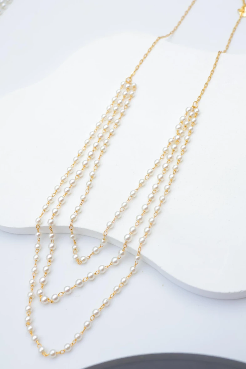 Stainless steel necklace 2