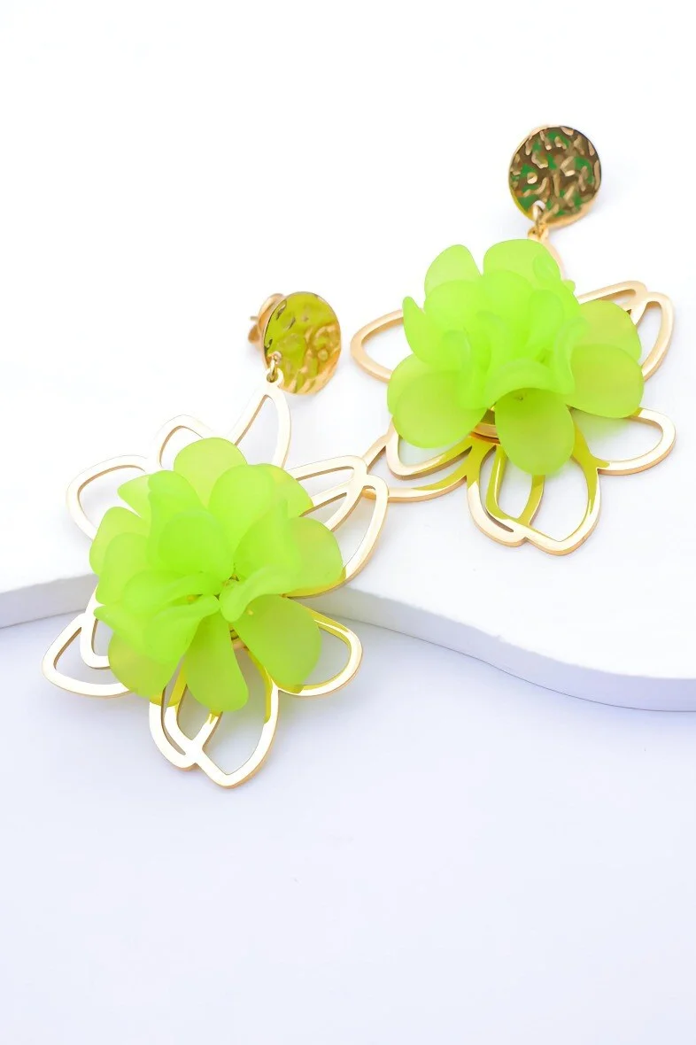 Boucles d'oreilles en acier inoxydable 2