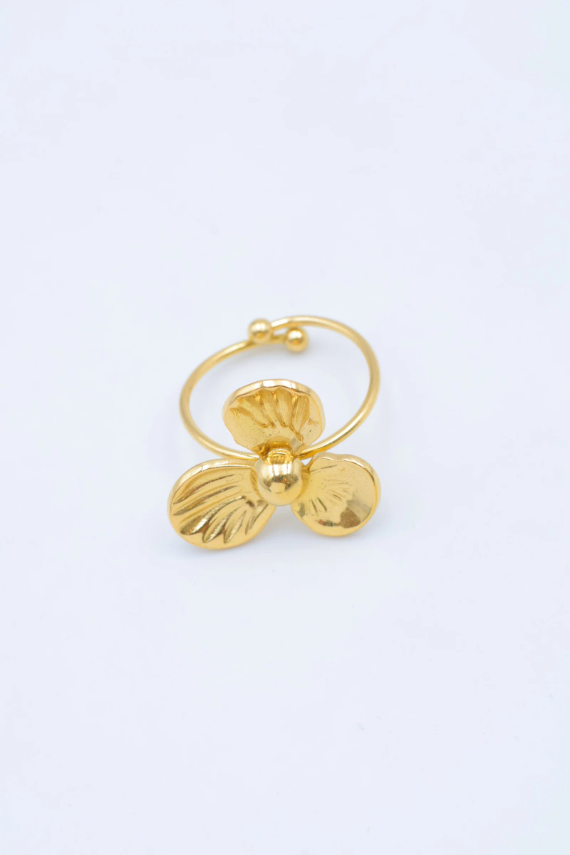 Adjustable stainless steel ring 2