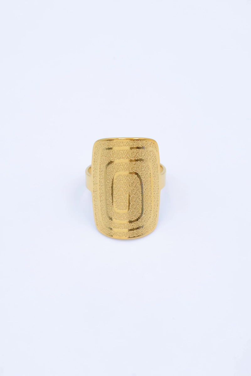 Adjustable stainless steel ring 2