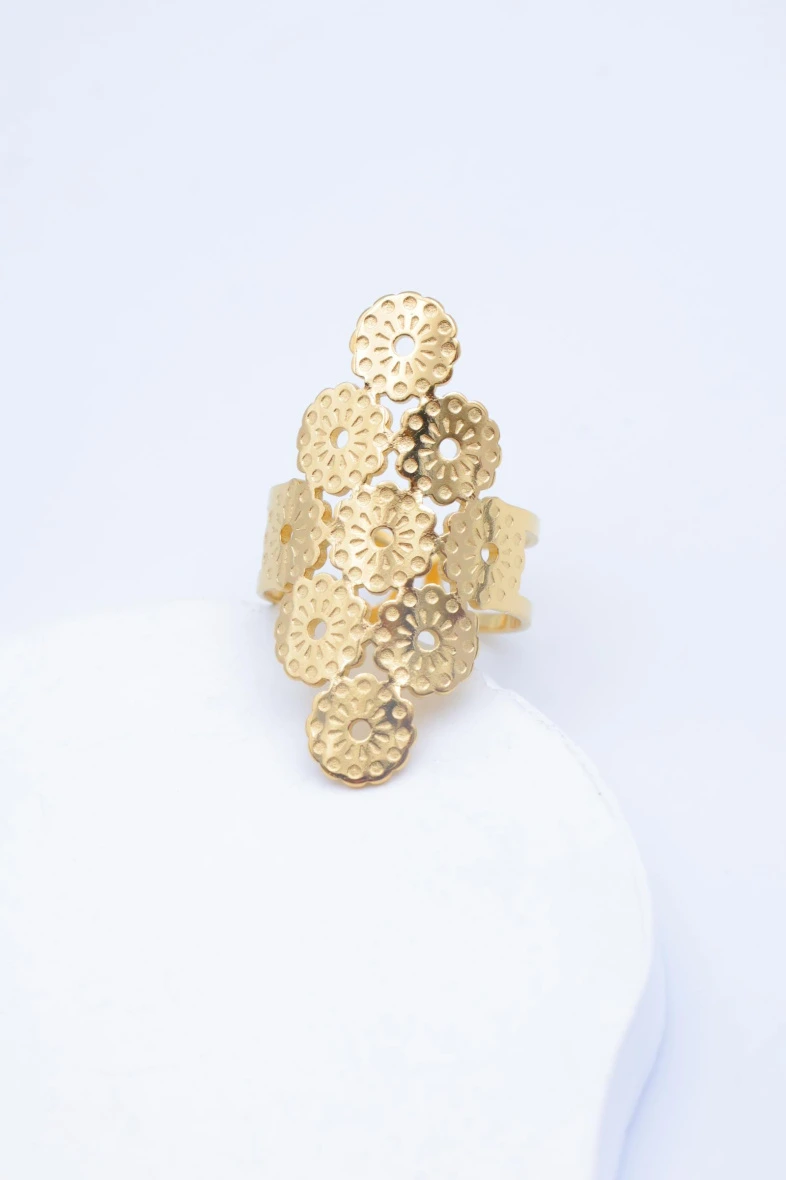 Bague en acier inoxydable ajustable 3