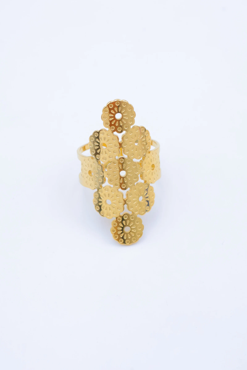 Bague en acier inoxydable ajustable 5