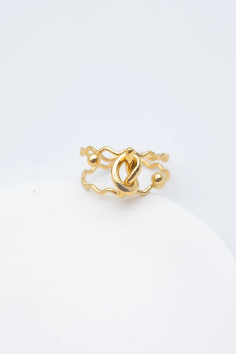 Bague en acier inoxydable ajustable 2