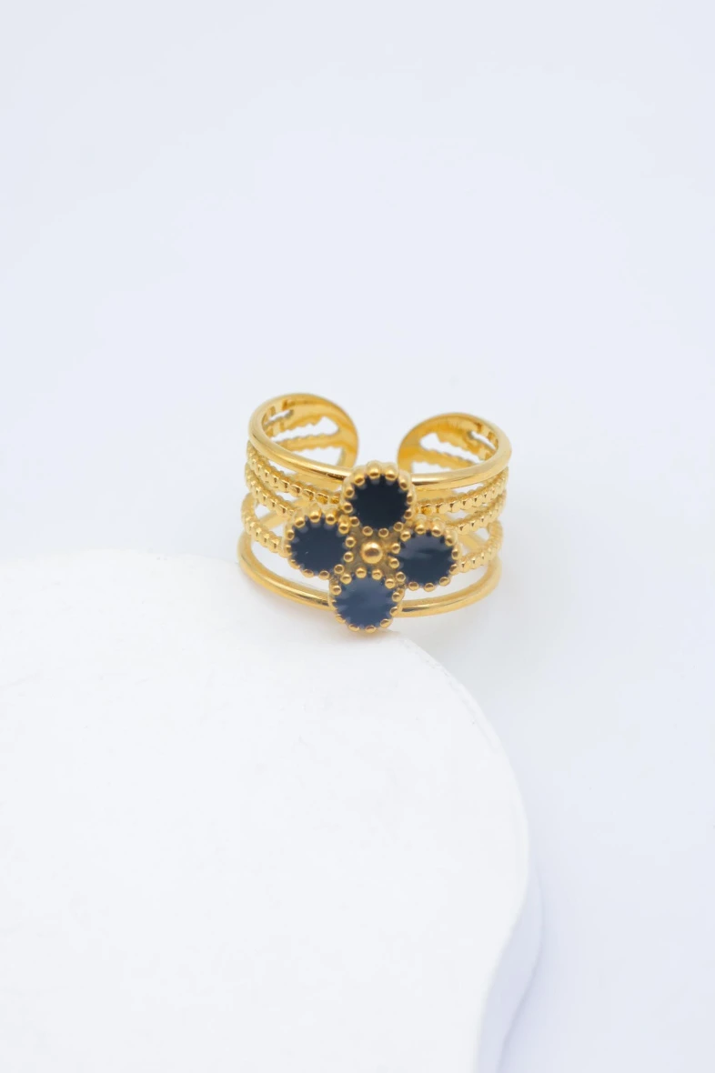 Bague en acier inoxydable ajustable 2