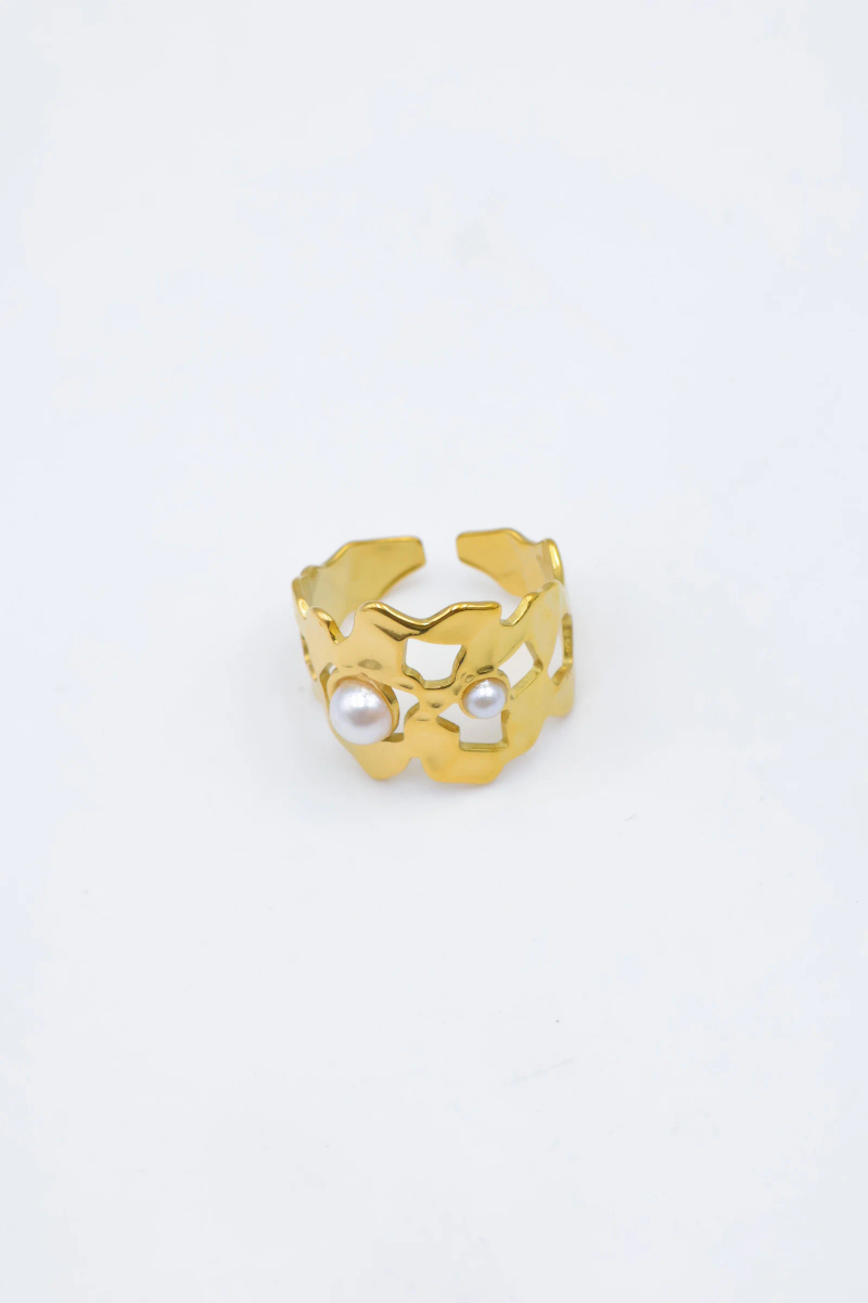 Bague en acier inoxydable ajustable 3
