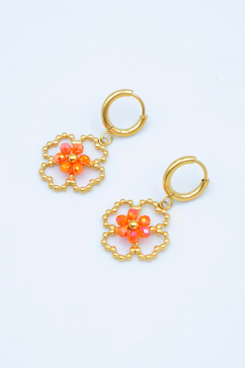 Boucles d'oreilles en acier inoxydable 2