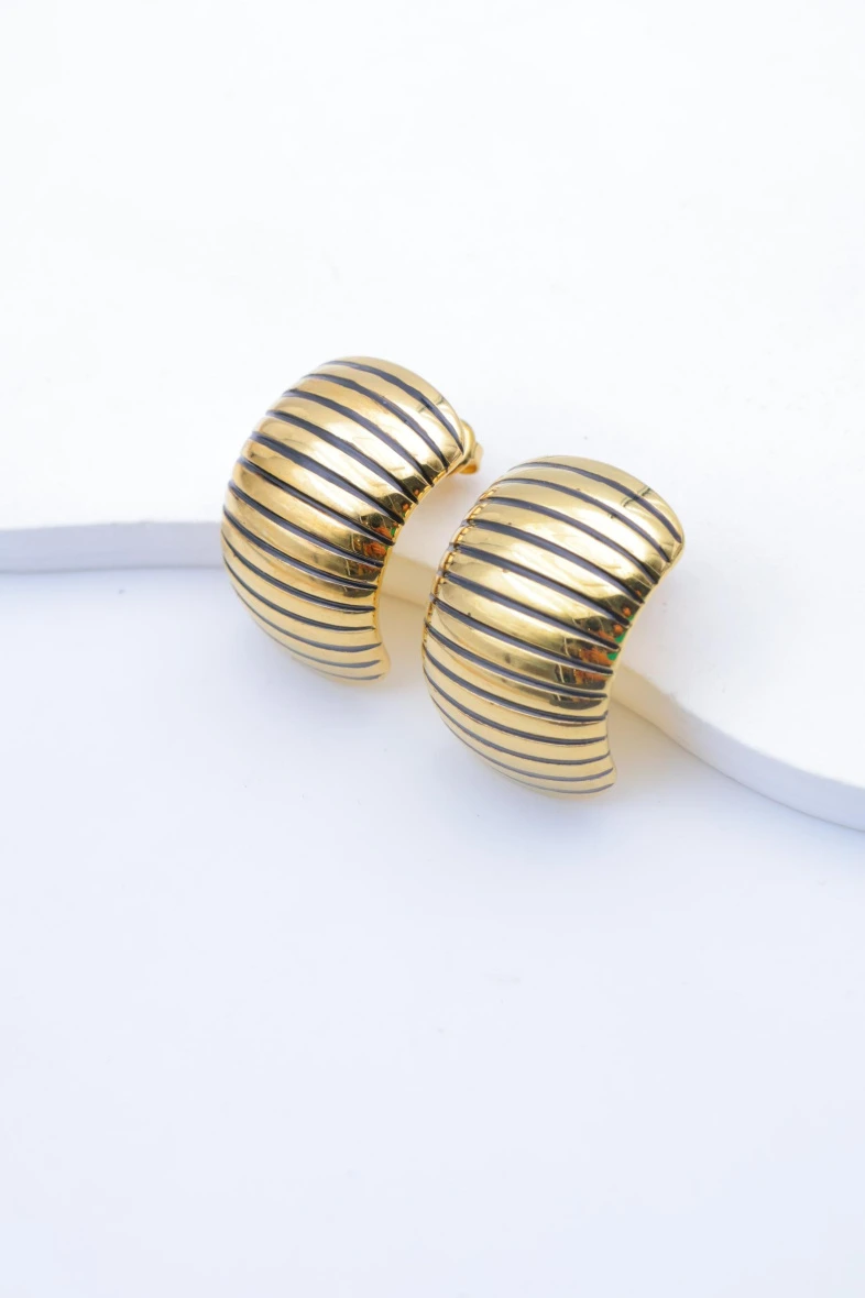Boucles d'oreilles en acier inoxydable 2