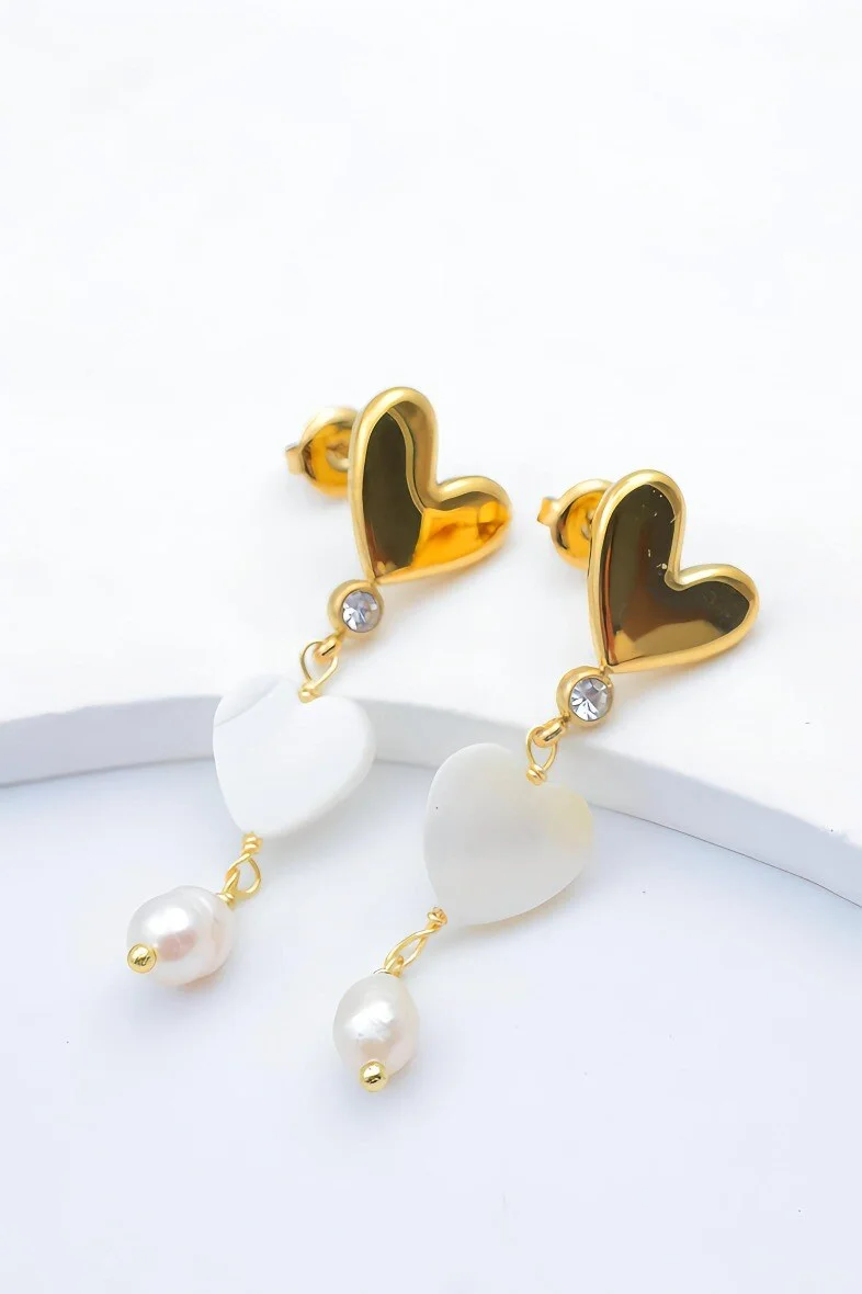 Stainless steel earrings 2