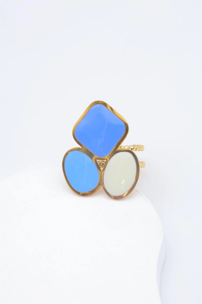 Bague en acier inoxydable ajustable 2