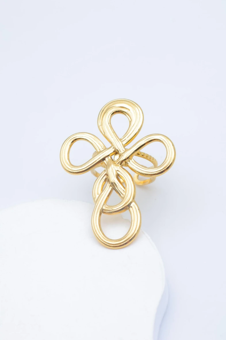 Bague en acier inoxydable ajustable 3
