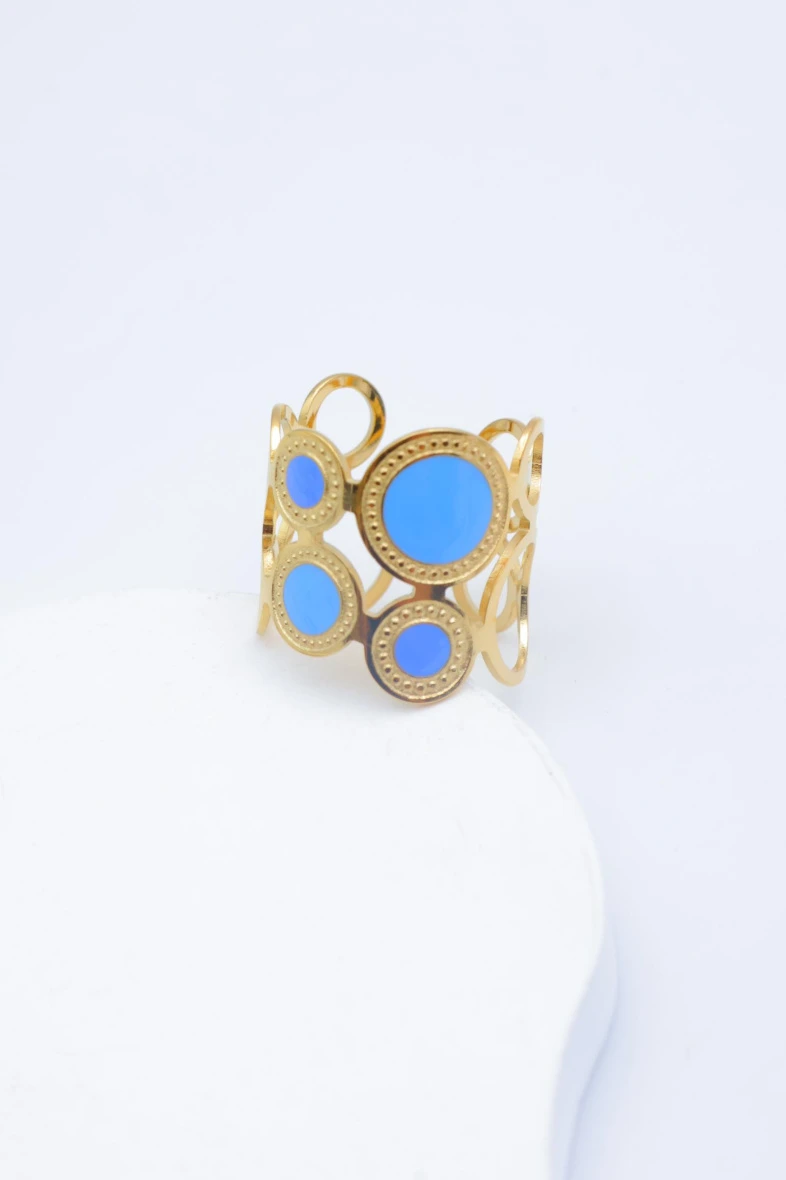 Bague en acier inoxydable ajustable 2