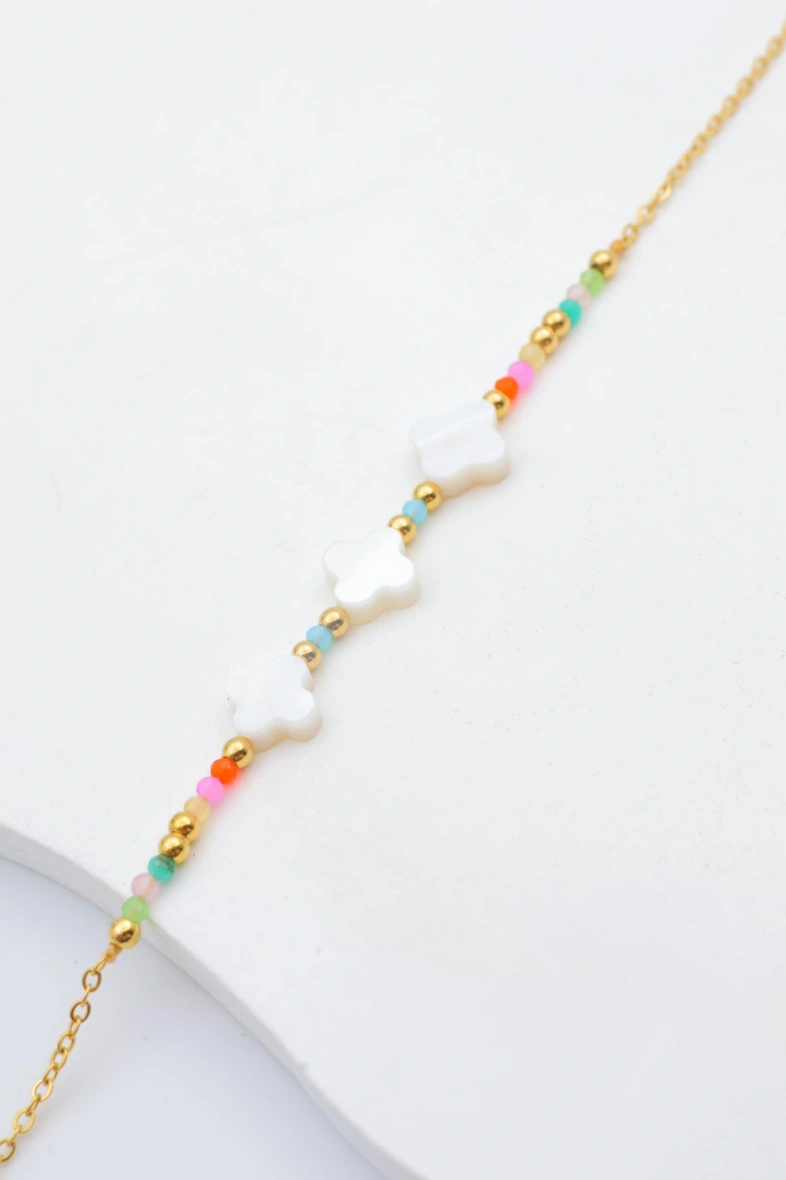 Bracelet en acier inoxydable — Multicolore