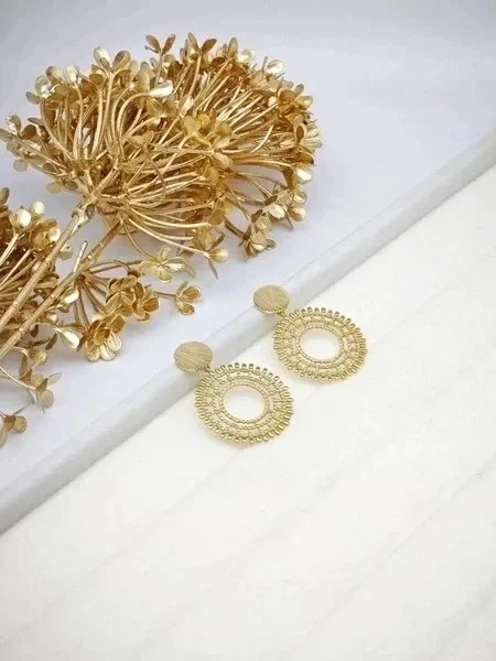 Boucles d'oreilles en acier inoxydable 4