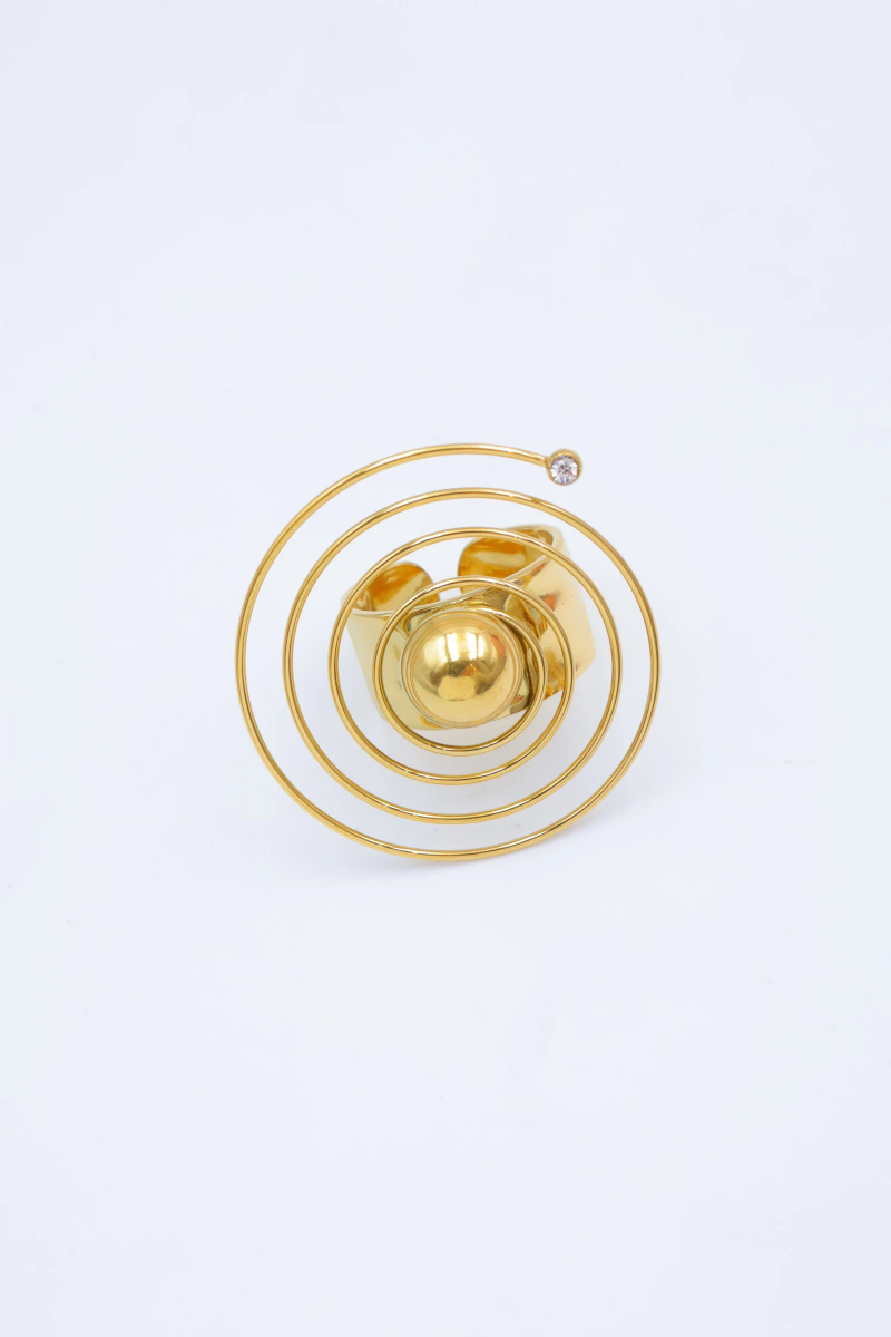 Adjustable stainless steel ring 2
