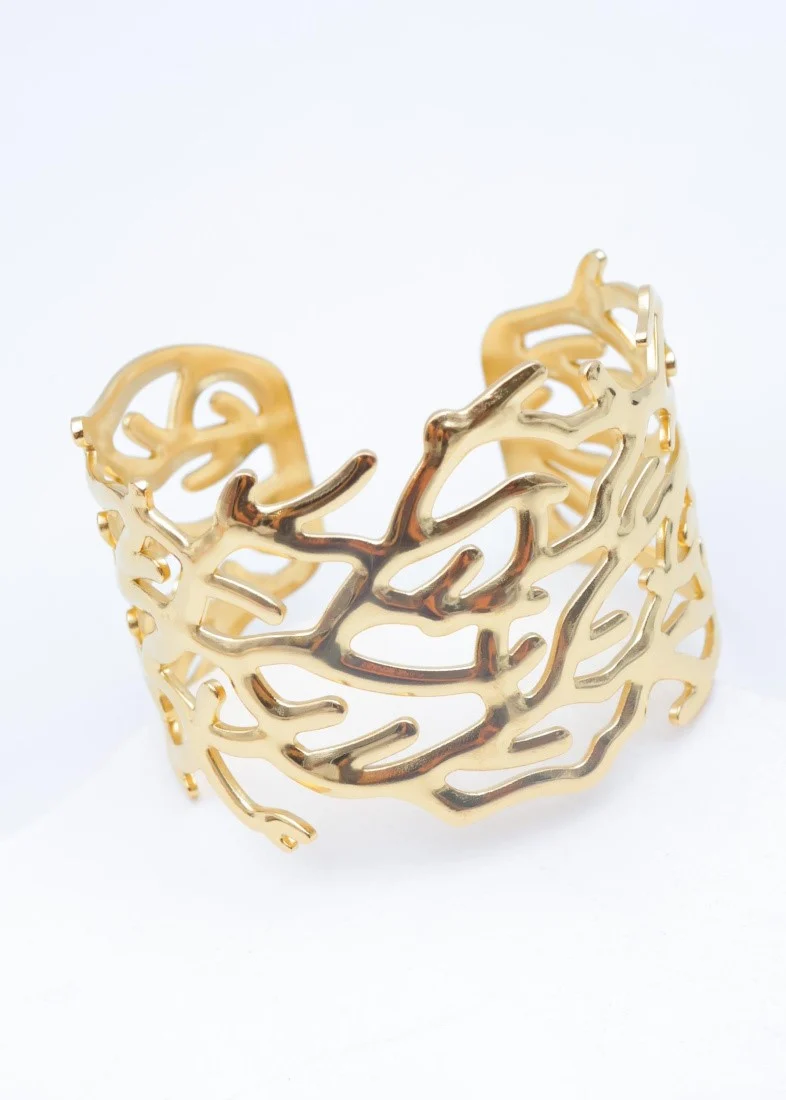 Bracelet jonc en acier inoxydable 2
